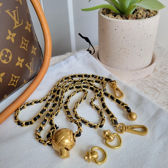 💕DISCONTINUED Louis Vuitton Looping MM Shoulder Bag Monogram - Picture 2 of 16